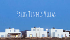 The Paros Tennis Villa is a luxury class villa, located close to the Agia Irini   Paros Tennis Villa 2 Cycladic home vacation rental 14106291