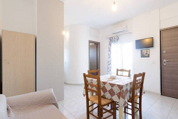 The 'Sun' Studio  is a cosy and comfortably furnished studio room. It is on the  Heraklion, Greece ΄΄SUN΄΄ New building studio, Pitsidia - Matala Entire rental unit vacation rental 15655571