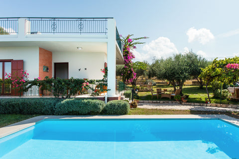 Amazing villa with breathtaking view to the Cretan Sea. The villa is located on  Rethimnon, Greece Απολαύστε την Κρητική φύση στη βίλα Lily's Cottage Entire villa vacation rental 10567633