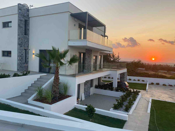 Very New-just built in autumn 2021 modern private villa in Crete island,Greece.<  Luxury villa Lina Entire villa vacation rental 53065108