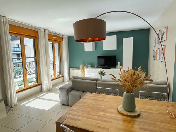 Vous apprécierez notre appartement moderne, rénové et décoré avec goût. <br />Si Villeurbanne, France Appartement moderne, 2 pièces à Lyon 3e Entire rental unit vacation rental 719400769703871816