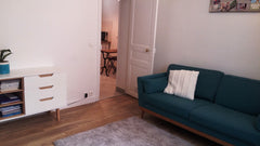 In the middle of the lovely village of the Batignolles, 15 min walk from Saint-L Paris, France Cosy Appartment in the Batignolles area Entire rental unit vacation rental 13698157