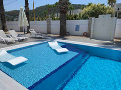 The studios are recently renovated and each one offers 27 sqm with a kitchenette Greece Bellezza Studio by Rosie Entire serviced apartment vacation rental 41997862