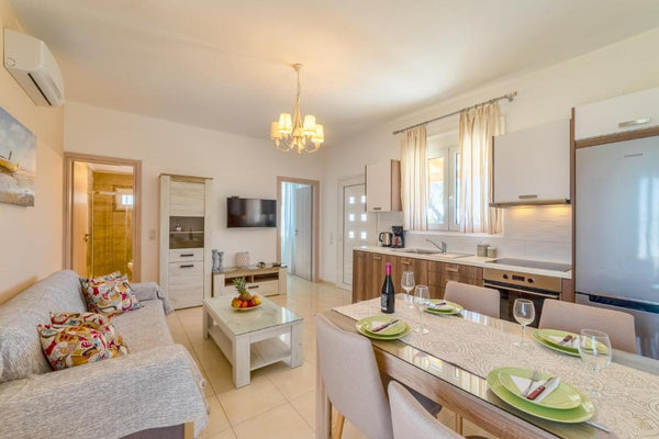 Southern Crete is a paradise of wild beauty that attracts visitors from all over  George Sea View Triopetra Entire rental unit vacation rental 48763481