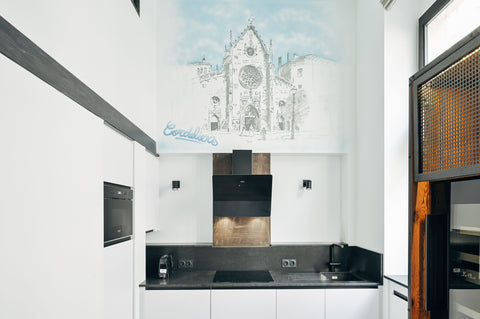 Bel appartement neuf, son coin séjour/cuisine est idéal pour échanger entre amis Lyon, France MakeMyDay C - T2 rénové, esprit loft, 6ème Entire rental unit vacation rental 50076736