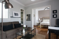 This lovely penthouse one bedroom apartment in the heart of Athens, overlooking  GR Charming Penthouse Apartment Entire rental unit vacation rental 8338442