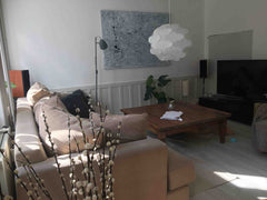 Lovely old  cosy apartment  in the "little Berlin" area located right on the fam  Jægersborgen Entire rental unit vacation rental 35855852