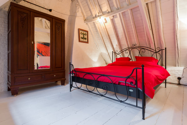 Dit volledig vernieuwd huisje bevindt zich in het centrum van Gent. Op wandelafs Ghent, Belgium Romantic 17th century workers house + free parking Entire townhouse vacation rental 29871237