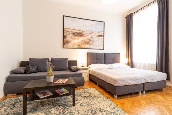 Bitte beachten Sie, dass wir mehrere ähnliche Apartments in einer Kategorie zusa Vienna, Austria CheckVIENNA - Mariahilfer Strasse - 2Room Deluxe Entire rental unit vacation rental 583145262076625130