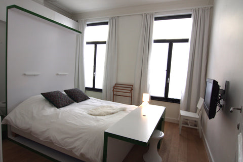 B-sis is de uitvalsbasis van Katrien en Sofie voor iedereen die Brussel op het r Keerbergen, Belgium Gastenkamer B-sis Private room in rental unit vacation rental 23722686