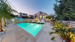 The cozy villa is built in a private area and can host up to 9 guests. It design Chania, Greece Style Luxury Villa In Daratso, Chania, Crete Entire villa vacation rental 20855320