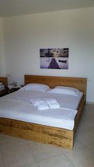 In beautiful green area of Peace, built ground floor apartment of 40 sq.m. with  Naxos, Greece Galini Apartment 1 Entire rental unit vacation rental 2522550