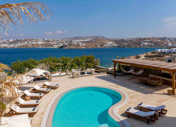 A wonderful new 8 bedroom villa with sensational views over the Aegean sea. Loca Greece The Blue Diamond Entire villa vacation rental 36207448