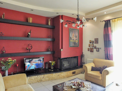 A lovely villa surrounded by a garden, fully equipped and able to accommodate co Chania, Greece Spacious Garden Family Villa near the Beach Entire home vacation rental 19020366