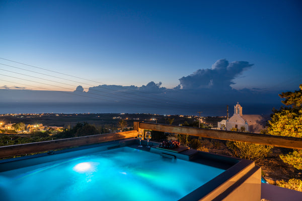 Noelia Suites consists of two traditional 19th century houses, completely renova Oia, Greece Prive by Noelia Suites | Sunset View |Hot Tub-2Pax Cycladic home vacation rental 43918741