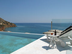 Beautiful exclusive Villa, very private, 30m from the sea/beach,garden, large po Ludwigshafen, Germany Exceptional Beach Villa Crete Dreams 1 - 10 Pers. Entire villa vacation rental 1890301