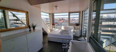 Licht- und Sonnendurchflutetes 360° Blick Penthouseloft mit Aircondition im Herz Vienna, Austria Penthouseloft with terraces in the city center Entire rental unit vacation rental 26553264