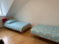 Von dieser zentral gelegenen Unterkunft aus seid ihr in Nullkommanichts an allen  Room for 2 PAX, main train station, metro, city Private room in rental unit vacation rental 703338372961477556