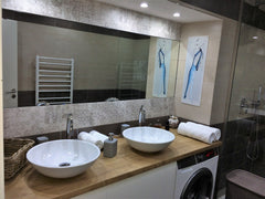 Sunny, completely reconstructed, interesting layout apartment 2 + kk on the 4th  Velká Bíteš, Czechia Cozy apartment in the heart of old Vršovice Entire condo vacation rental 22604223