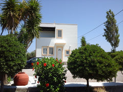 Surrounded by a spacious garden, Aphrodite Gennadi Villa is a self-standing hous Rhodes, Greece Aphrodite Gennadi Villa Cycladic home vacation rental 7137926