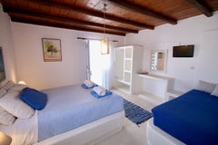 One of the most beautiful locations for holidays in all of Paros , our guest hou Greece Heliolithos Deluxe Double Room with City View Private room in rental unit vacation rental 35532741