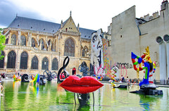 City center, 3 minutes from Beaubourg (centre Pompidou) between Marais and Halle Paris, France Bedroom center Marais-Les Halles Private room in rental unit vacation rental 6050693