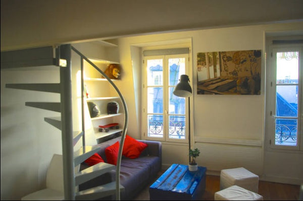 Looking for Centre Pompidou, Tour Eiffel, Sacre Coeur, Tour Montparnasse ? You c Paris, France Better than home but in Paris-1e Entire rental unit vacation rental 9582808