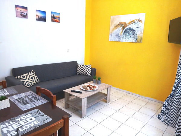 Cozy apartment  right in the center of Heraklion city.  Easy walking distance to Heraklion, Greece City studio1 in the center of Heraklion Entire rental unit vacation rental 52066509