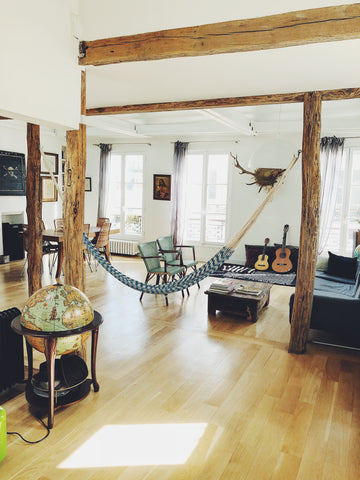 <b>The space</b><br />Modern and very bright this 70m2 top floor loft can sleep  Paris, France A shiny Loft in Paris / Montmartre Entire rental unit vacation rental 303048