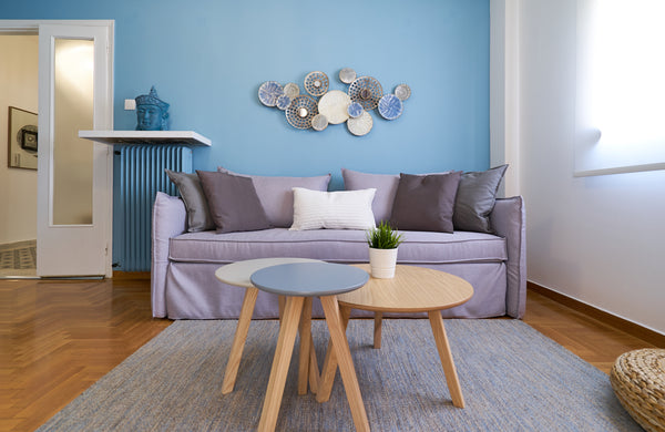 Welcome to our Blue Serenity apartment, the urban oasis in the heart of the most Athens, Greece Cozy Rooftop Aptm, 10min walk to Acropolis & Plaka Entire rental unit vacation rental 37378319