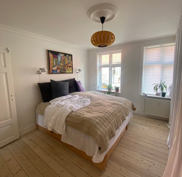 Charmerende og fredelig 4. sals lejlighed med central beliggenhed 3 min. gang fr  Lys og perfekt placeret top-lejlighed med altan Entire condo vacation rental 653332409006473770