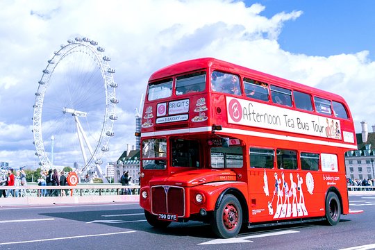 Brigit's Afternoon Tea Bus in London  Private Tours and Travel Guide Europe London CITY London Destination Tour