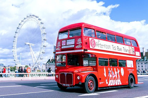 Brigit's Afternoon Tea Bus in London  Private Tours and Travel Guide Europe London CITY London Destination Tour Europe London CITY London