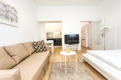 This beautiful apartment offers you everything you need for a pleasent stay in V Vienna, Austria Beautiful apartment in Vienna's heart 1B Entire rental unit vacation rental 20161148