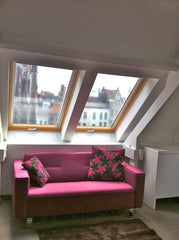 The building is next to Cathedral of Our Lady Antwerp in the heart of the the ci Antwerp, Belgium cathedral view 3, heart of Antwerp. Entire rental unit vacation rental 31019383