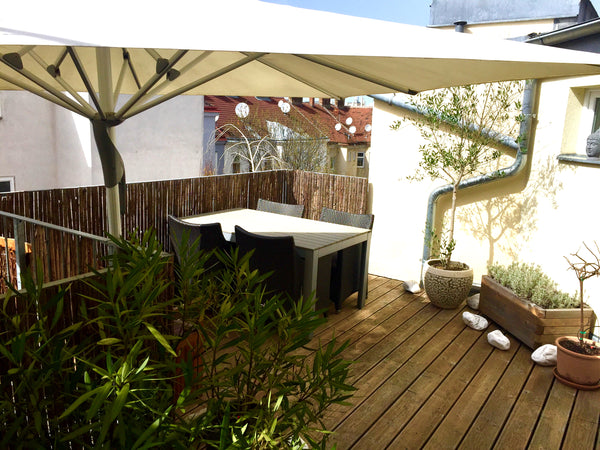 Newly renovated apartement in a 120 year old house of the art nouveau era, nearb Vienna, Austria Loft Apartment w/Roof-Top Terrace & Air-Con Entire rental unit vacation rental 19992512
