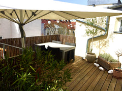 Newly renovated apartement in a 120 year old house of the art nouveau era, nearb Vienna, Austria Loft Apartment w/Roof-Top Terrace & Air-Con Entire rental unit vacation rental 19992512