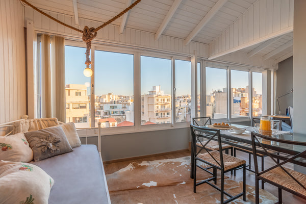 Saint Mina's Loft is a central 5th floor apt,  just around the corner of the pat Heraklion, Greece Saint Minas Loft Entire rental unit vacation rental 45157405