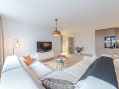 This beautiful three-bedroom apartment is full of light and the many windows are Brussels, Belgium Sweet Inn | Spacious Apt. near the Royal Palace Entire rental unit vacation rental 40413107