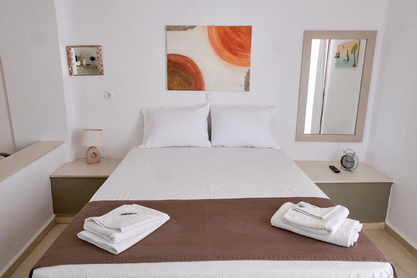 Studio Levanta is located a few meters away from the beach of Keratokampos in So  Levanta - Cozy studio 50m from the beach, sleeps 4 Entire rental unit vacation rental 17549115