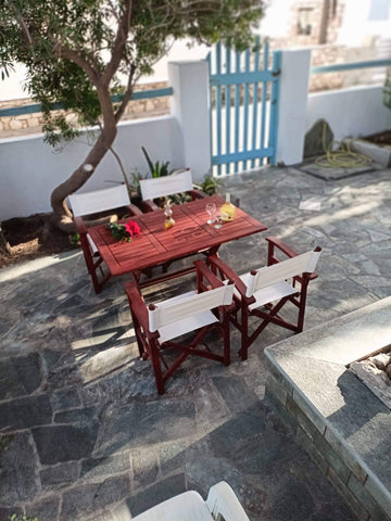 A spacious apartment in Aliki, Paros, located only 100m from the famous beach of paros seaside experience Entire condo vacation rental 660145474590461941
