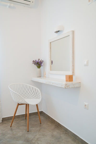 Our Apartment was built respecting the Cycladic, traditional architecture and fo Triovasalos, Greece Matilda - Cycladic Apartment Entire serviced apartment vacation rental 11037378