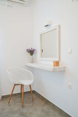 Our Apartment was built respecting the Cycladic, traditional architecture and fo Triovasalos, Greece Matilda - Cycladic Apartment Entire serviced apartment vacation rental 11037378