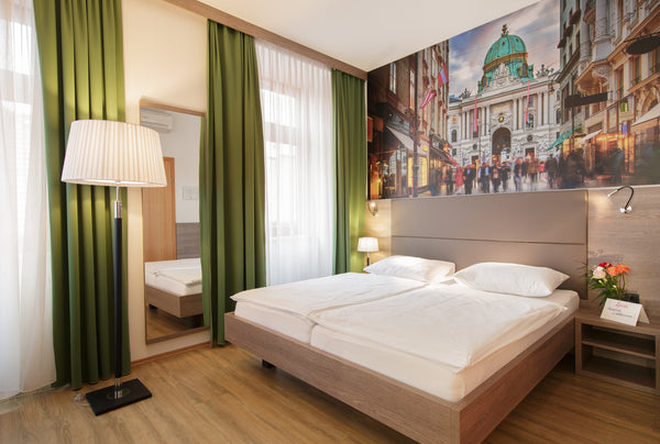 Whatever your plans for Vienna: whether you are travelling on business or for pl  Double Room | Hotel Lucia Room in hotel vacation rental 53486601