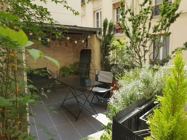 Live at home like Parisians ! Clean, quiet, comfortable and recently renovated i Paris, France Stylish & family nice roof 2 BR near North station Entire rental unit vacation rental 5187957