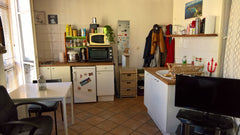 On met à votre disposition notre appartement situé dans un quartier agréable du  Paris, France Chaleureux studio près de Père Lachaise Entire rental unit vacation rental 15833060