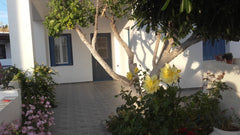 It's a traditionally constructed 100 tm house in a quiet area.<br />It comes wit  IRINIS Cycladic home vacation rental 18902561