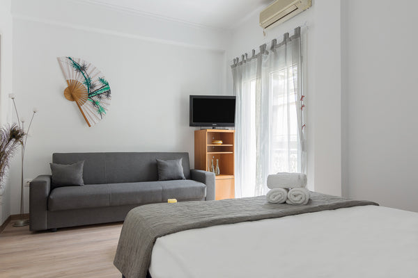 Enjoy your stay in a beautiful and comfortable studio in the city center.<br />< Athens, Greece Nice studio in Pagkrati Entire condo vacation rental 613469888129543070