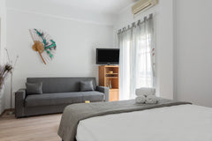 Enjoy your stay in a beautiful and comfortable studio in the city center.<br />< Athens, Greece Nice studio in Pagkrati Entire condo vacation rental 613469888129543070