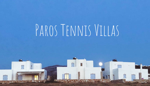 The Paros Tennis Villa is a luxury class villa, located close to the Agia Irini   Paros Tennis Villa 1 Cycladic home vacation rental 12861154